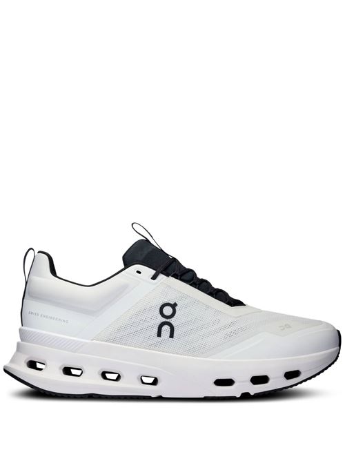 On Cloudnova X ON SNEAKERS | 3ME30410462White Black